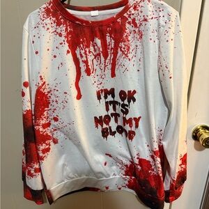 Not My Blood 🩸 Sweatshirt
